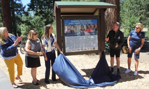 Read Trail Naming Ceremony Honors the Late Senator Dianne Feinstein’s Environmental Legacy