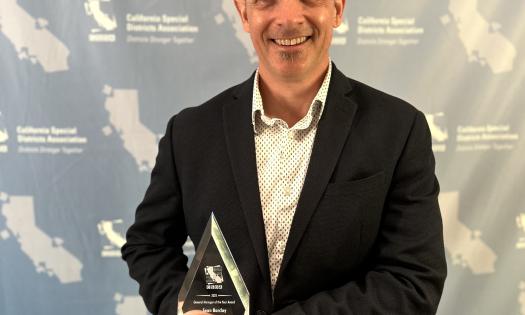 Read TCPUD General Manager Honored with Statewide General Manager of the Year Award